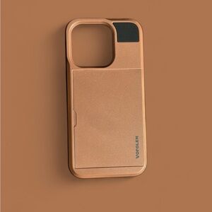 iPhone 15 Pro Case - Gold